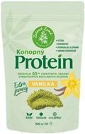 Zelená Země Konopný protein s vanilkovou příchutí 500 g