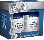 Clinical L-Tryptofan + bylinky dárkové balení 1+1 2 x 100 tobolek