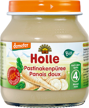 Holle bio dětská přesnídávka Pastyňákové pyré 125 g