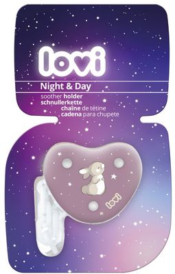 LOVI Řetízek na dudlík Night&Day holka