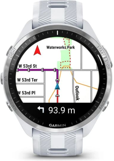 Garmin Forerunner 965 white