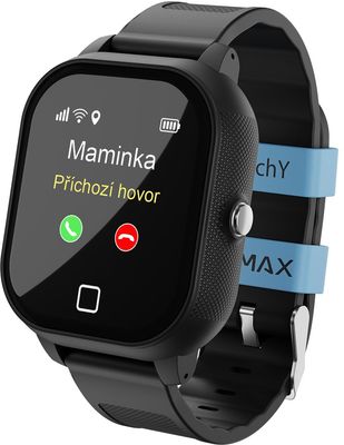 LAMAX WatchY3, Chytré hodinky, Black