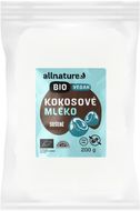 Allnature Kokosové mléko sušené Bio 200 g