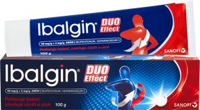Ibalgin Duo Effect krém 100 g