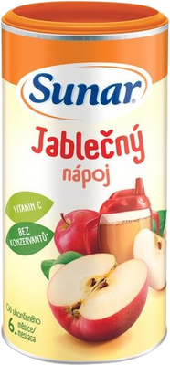 Sunar rozpustný nápoj jablečný 200 g