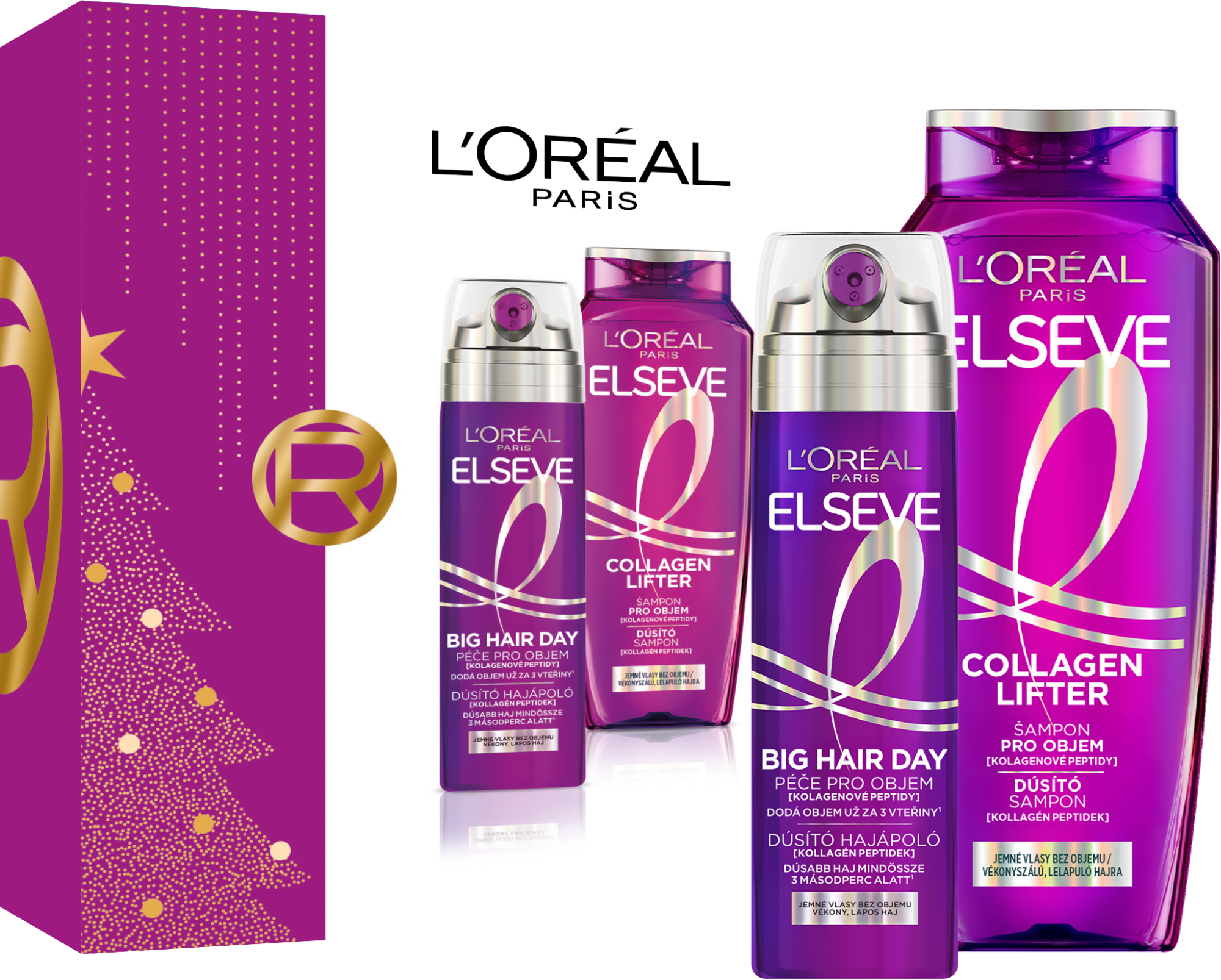 L'Oréal Paris Elseve Collagen Box 3 XM26