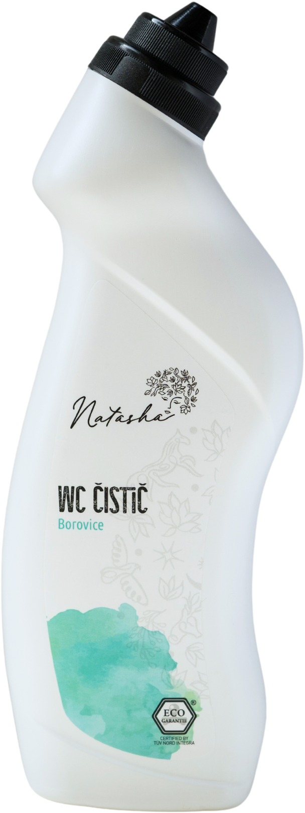 Natasha WC čistič Borovice 750 ml