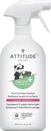 Attitude Čistící prostředek na dětské povrchy/hračky bez vůně s rozprašovačem 800 ml