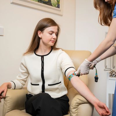 Macromo Ženské hormony premium Krevní test