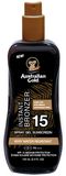 Australian Gold SPF 15 Spray Gel + Bronzer 100 ml
