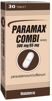 Vitabalans Paramax Combi 500 mg/65 mg 30 tablet