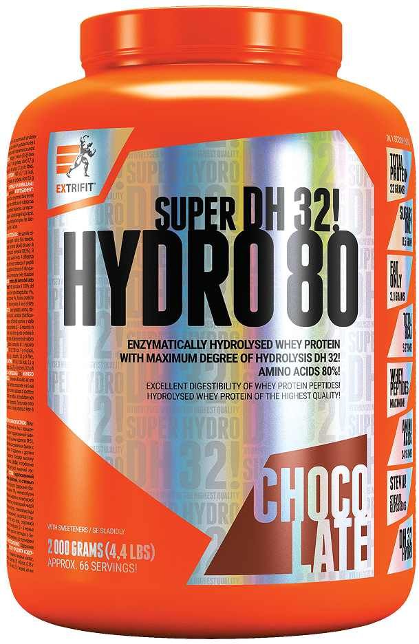 Extrifit Super Hydro 80 DH 32 čokoláda 2 kg