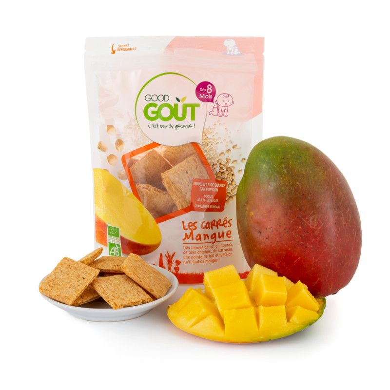 Good Gout Carre Mangue 50g