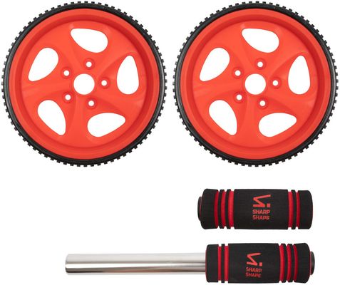 Sharp Shape Posilovací kolečko AB wheel červený