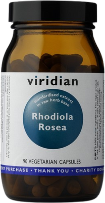 Viridian Rhodiola Rosea 90 kapslí