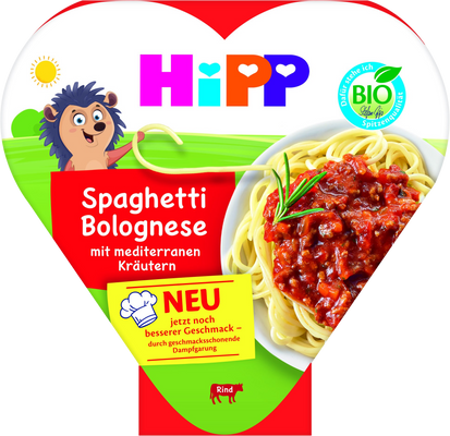 HiPP BIO Boloňské špagety 250 g