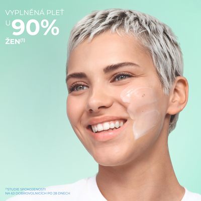 Yves Rocher Hydra Water-Plump, Vyhlazující hydratační maska na den a noc 75 ml
