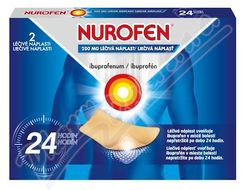 Nurofen 200 mg léčivé náplasti 2 ks