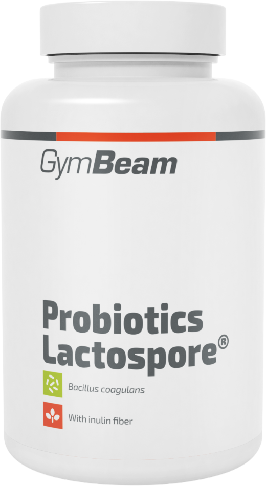 GymBeam Probiotika Lactospore® 90 kapslí
