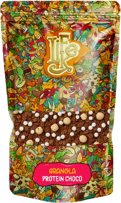 Lifelike Granola Protein čokoláda 400 g