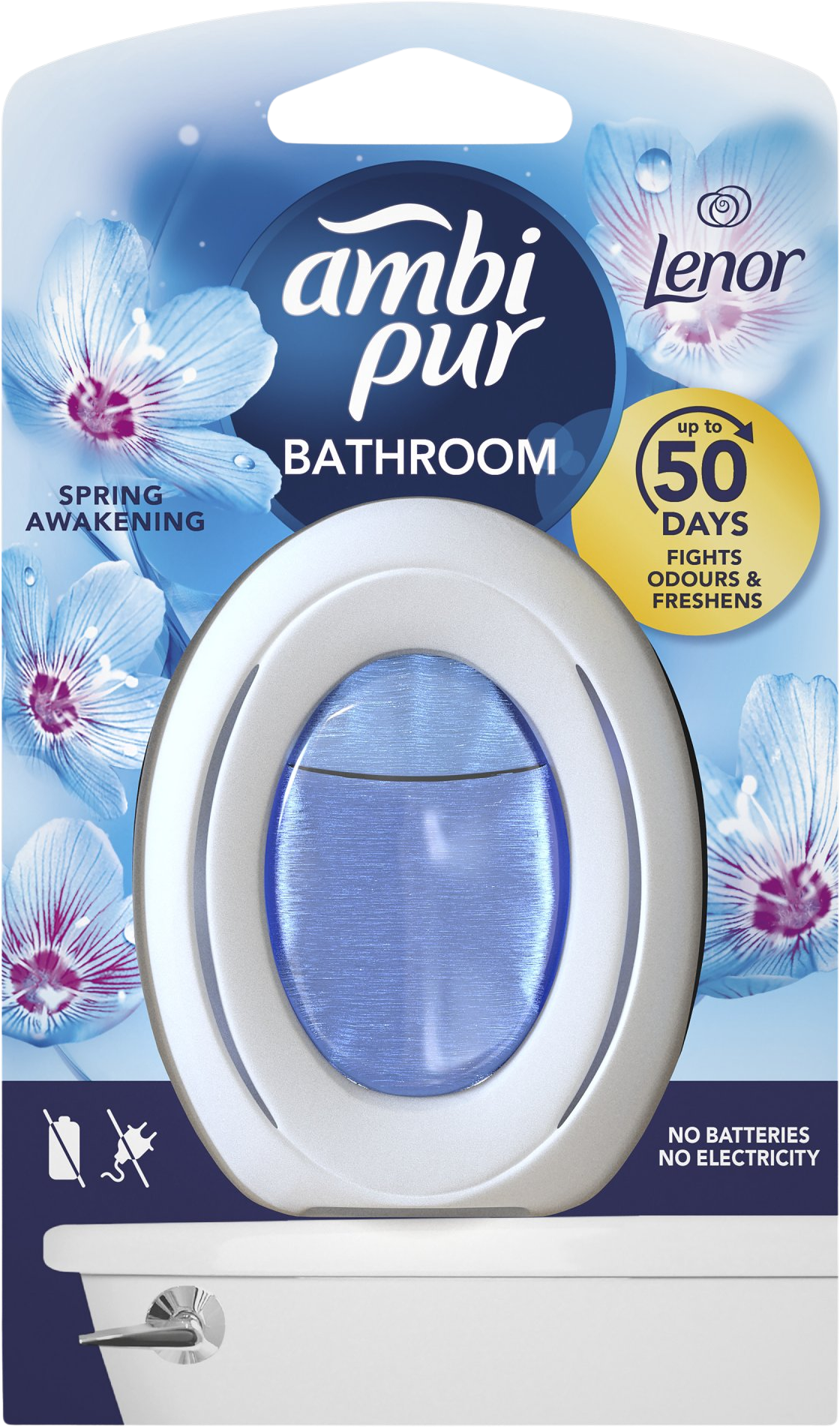 Ambipur Bathroom Osvěžovač Vzduchu Spring Awakening 7.5 ml