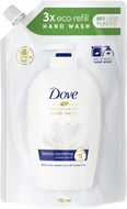 Dove Deeply Nourishing Tekuté mýdlo náhradní náplň 750 ml