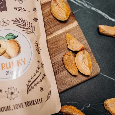 Natu Lyofilizované meruňky 20 g