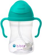 B.box Hrneček s brčkem, Nefritově zelený 240ml