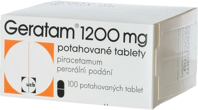 Geratam 1200 mg potahované tablety 100 tablet