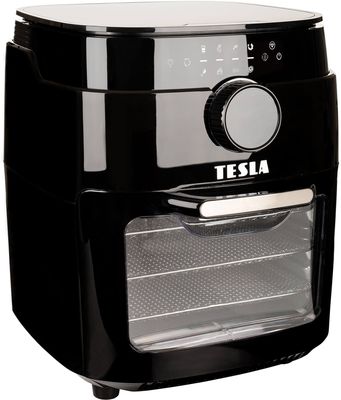 Tesla AirCook & Grill QG800 WiFi - multifunkční digitální horkovzdušná fritéza s grilem