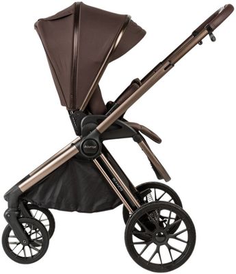 Adamex Kočárek kombinovaný Bianco 13 New Chocolate Brown