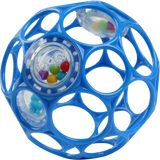 Oball Hračka RATTLE 10 cm blue 0m+