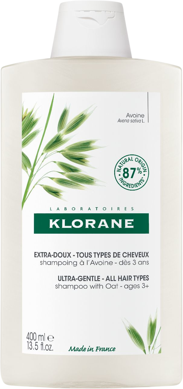 Klorane Šampon s ovsem 400 ml