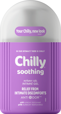 Chilly intimní gel Soothing 200 ml