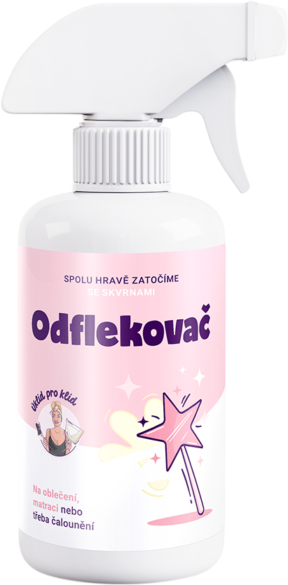 Úklid pro klid Odflekovač 500 ml