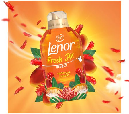 Lenor Fresh Air Effect Tropical Sunset, aviváž (70 pracích dávek) 980 ml