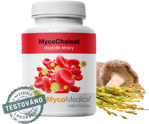 MycoMedica MycoCholest 120 kapslí