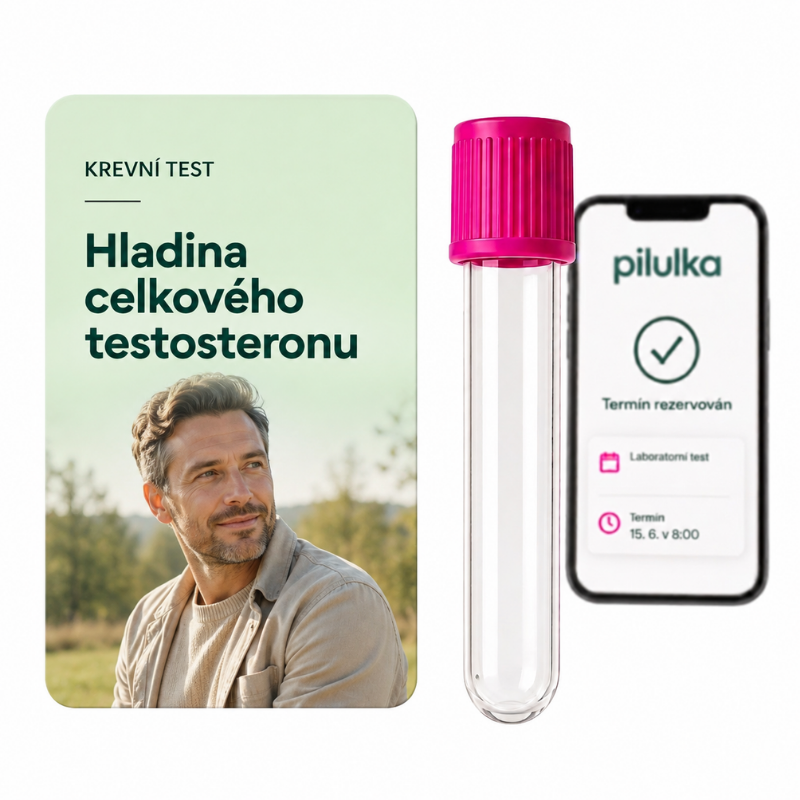 Unilabs Hladina celkového testosteronu
