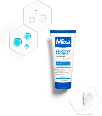 Mixa ochranný krém na ruce, 100 ml