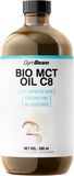 GymBeam BIO MCT Olej C8 500 ml