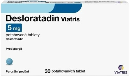 Desloratadin Viatris 5 mg 30 tablet