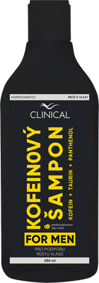 Clinical Kofeinový šampon FOR MEN 250 ml