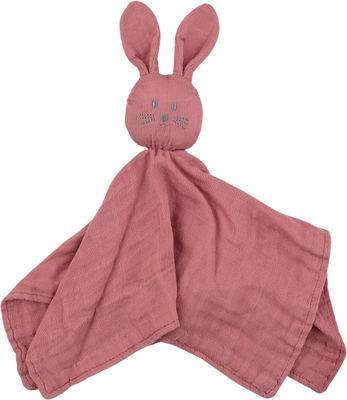 Petite&Mars Mazlíček bambusový mušelínový Hugo Dusty Rose 0m+