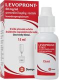 Levopront perorální kapky roztok 15 ml
