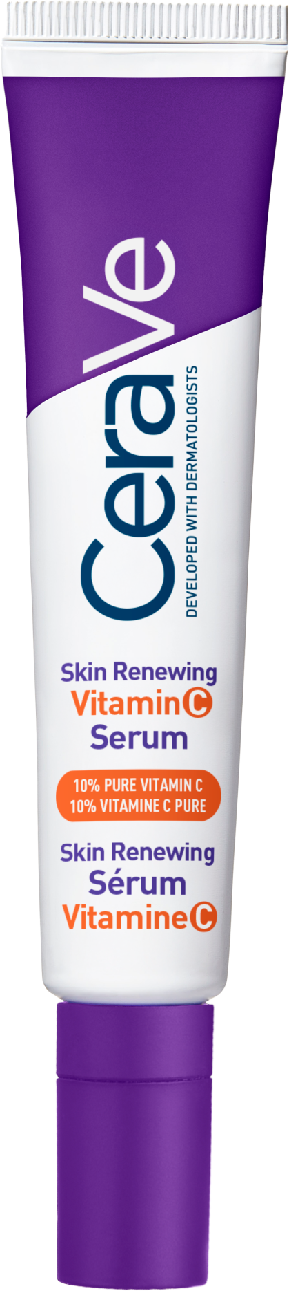 CeraVe sérum s vitaminem C pro obnovu pleti s 3 esenciálními ceramidy, kyselinou hyaluronovou a vitaminem B5 30 ml