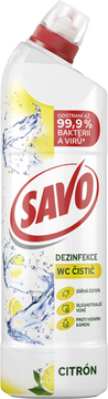 Savo WC gel Citrón 700 ml