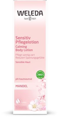 Weleda Mandlové tělové mléko na citlivou pokožku 200 ml