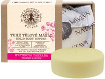 Natava Tuhé tělové máslo Květinová zahrada 100 g