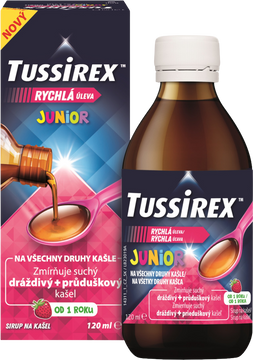 Tussirex Junior sirup 120 ml