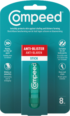 Compeed Tyčinka proti pľuzgierom 8 ml